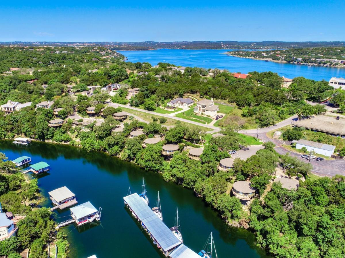 Lake Travis Bungalow Casita Golden Rod #2 Лейкуэй Экстерьер фото