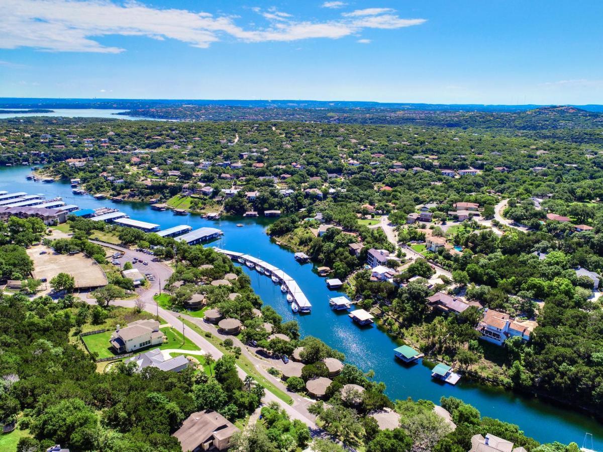 Lake Travis Bungalow Casita Golden Rod #2 Лейкуэй Экстерьер фото